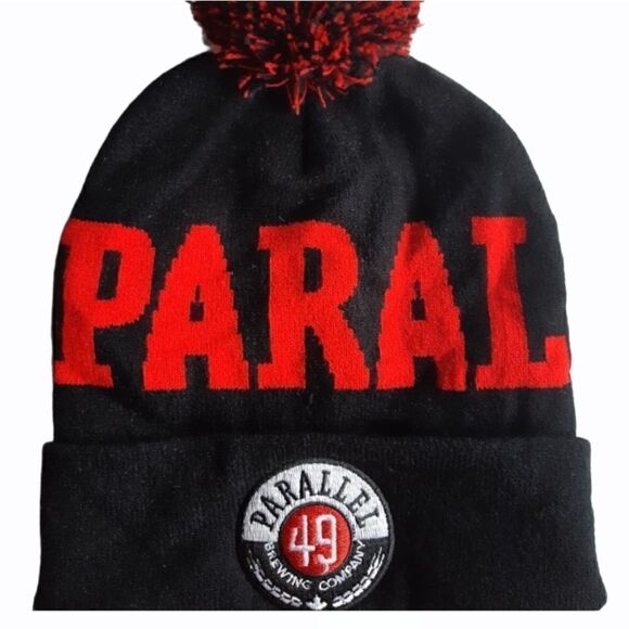 NWOT Parallel 49th Brewing Merch Beanie - Picture 1 of 4